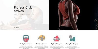 Body Camp - Fitness Joomla Template