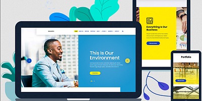 Rscapri! - Business Joomla! 4 & Joomla! 5 Template