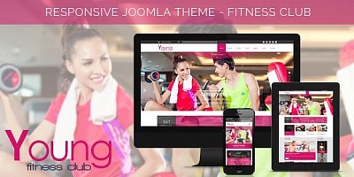 Templaza Young Age - Joomla Template