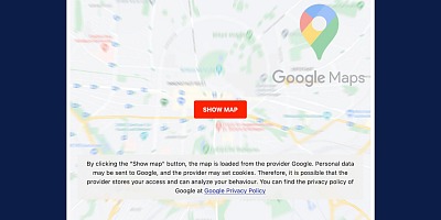 2 Click Google Maps - Joomla Extension