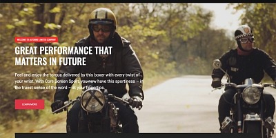 Templaza Autobike - Motor Store & Bike Rental Services Joomla Template