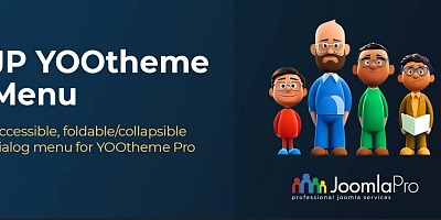 JP YOOtheme Mega Menu - Joomla Extension