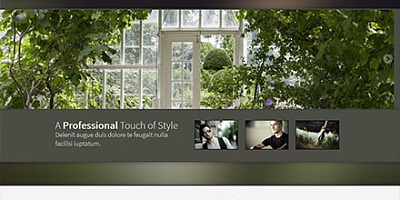 Cashmere - Joomla Template