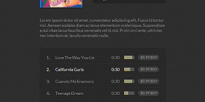 Vina Html5 Audio Player - Joomla Extension