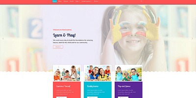 Joomlead Kidsacademy - Kids Education & Kindergarten School Template