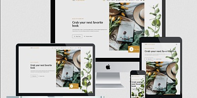 Enginetemplates Publisher - Responsive Book Shop Joomla Template