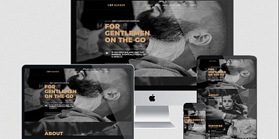 Enginetemplates Barber - Responsive Barber Joomla Template