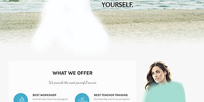 Smartaddons Fitness - Joomla Template