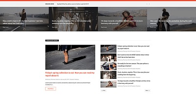 Joomlead Zmagazine - News, Magazine & Blog Joomla Template