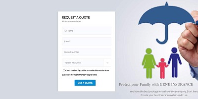 Lttheme Insurance - Joomla Template