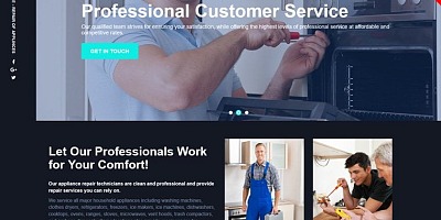 Bestaddon Homeservice - Joomla Templates