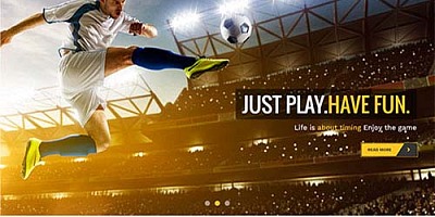 Theme Forest Sport.ak - Joomla Template
