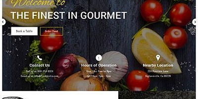 Shape5 Fresh Bistro - Joomla Template