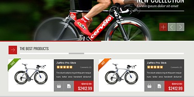 Bowthemes Shopping - Joomla Template