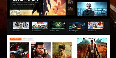Joomlart Mitius - Joomla Template For Gaming