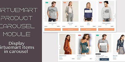 Mx Virtuemart Products Slider - Joomla Extension