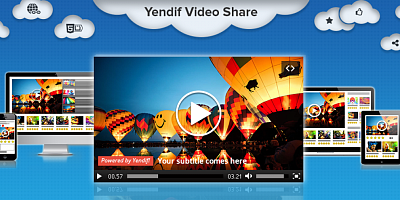 Yendif Video Share Joomla Extension
