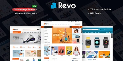 Smartaddons Revo - Responsive Ecommerce Joomla Template