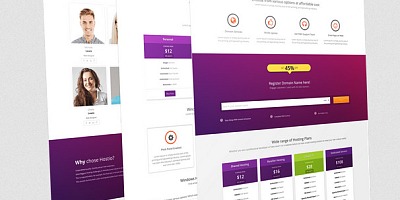 Joomlead Hostio - Responsive Hosting Template Joomla