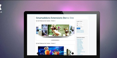 Sj Cool Showcase For Content Joomla Extension