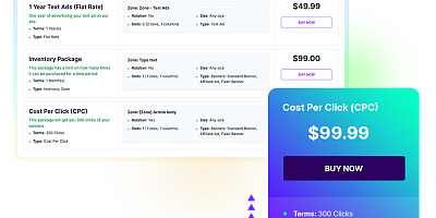 Socialads 420 - Joomla Advertising Component - Joomla Extension