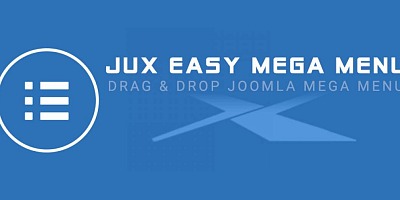 JUX Easy MegaMenu - Joomla Extension