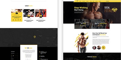 Joomdev - Fitness - Best Gym & Fitness Joomla Template