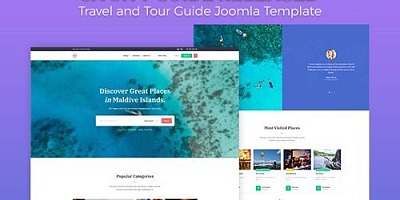 Joomlart City Guide - Joomla Template