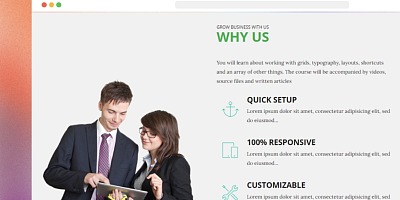 Themexpert Infinito - Responsive Business Joomla Template