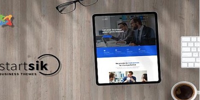 Theme Forest Startsik - Joomla Template