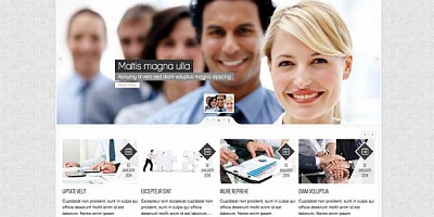 Mixwebtemplates Joomla151 - Corporate Business Joomla Template