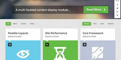 Rockettheme Hexeris - Joomla Template