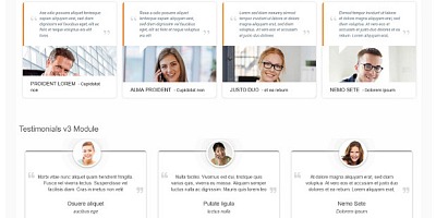 JU Testimonials - Joomla Extension