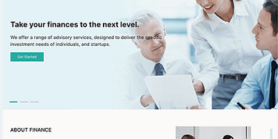 Joomlead Finance - Business And Finance Corporate Joomla Template