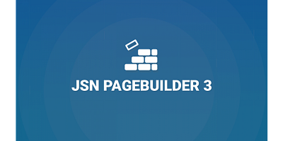 JSN PageBuilder 3 - Joomla Extension