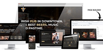 Hotthemes Pub - Joomla Templates
