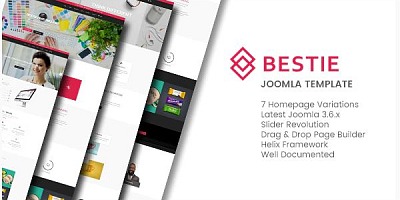 Theme Forest Bestie - Joomla Templates