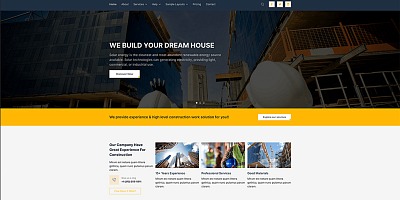 Joomlead Homemaker - Construction & Builder Joomla Template