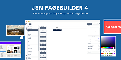 JSN PageBuilder 4 - Joomla Extension