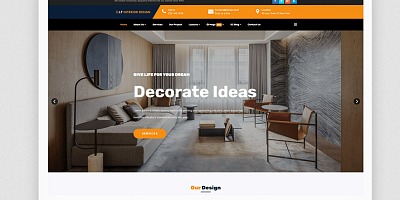 Lttheme Interior Design - Joomla Template