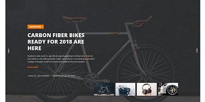 Shape5 News Blog - Joomla Template