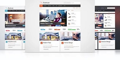 Avenue Theme Yootheme - Joomla Templates