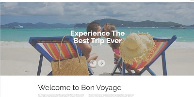 Bon Voyage - Travel Agency & Vacation Planning Responsive Joomla Template