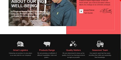 Bestaddon Pigfarm - Joomla Templates