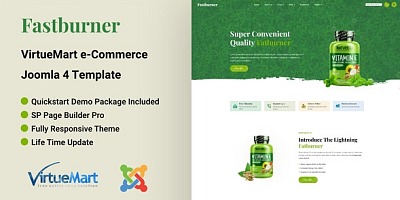 Joomlabuff - Fastburner - Virtuemart Joomla 4 Ecommerce Template