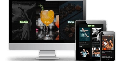 Ordasoft Neon - Club Website Template