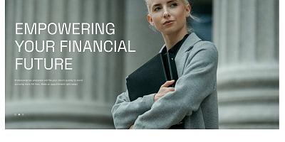 Joomshaper Nestfund - A Sleek And Professional Joomla Template For Service Firms