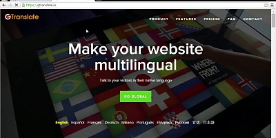 GP-Translate - Joomla Extension