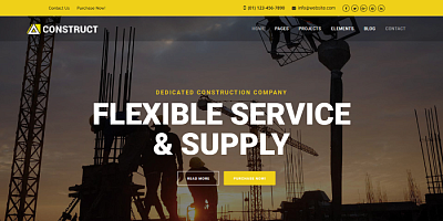 Template Monster Construct - Joomla Templates