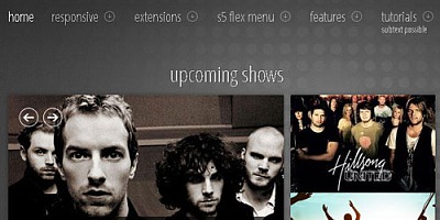 Shape5 Metro Shows - Joomla Template